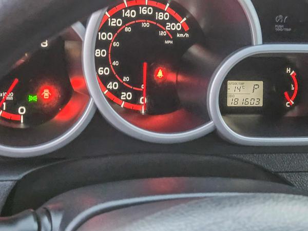 toyota Matrix 2010 - 13