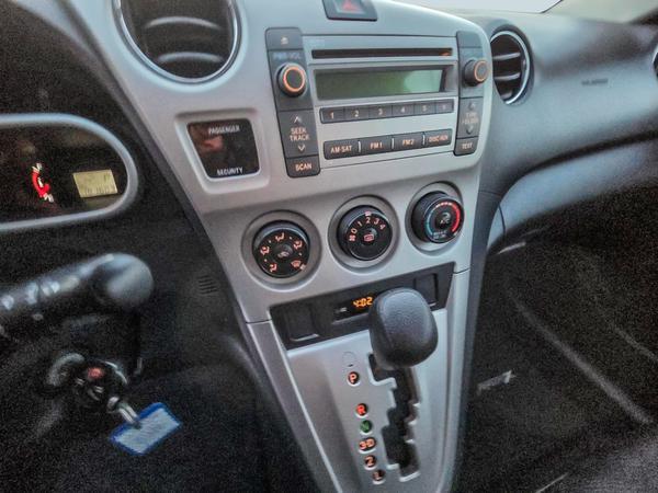 toyota Matrix 2010 - 14