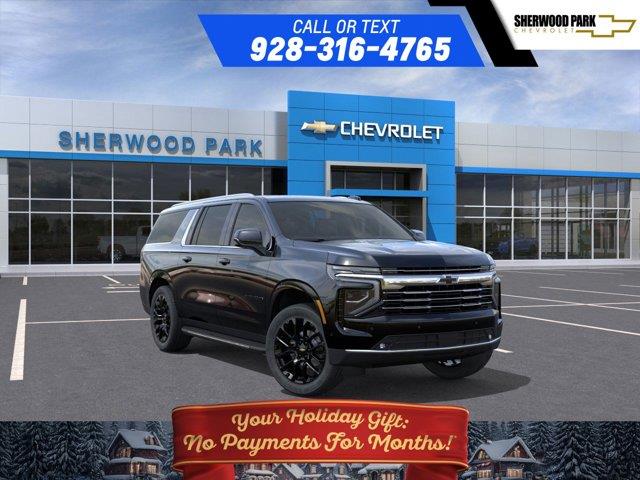 chevrolet Suburban 2026