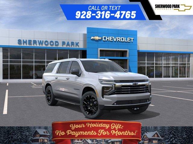 chevrolet Suburban 2026