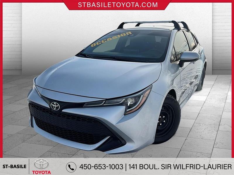 toyota Corolla Hatchback 2022