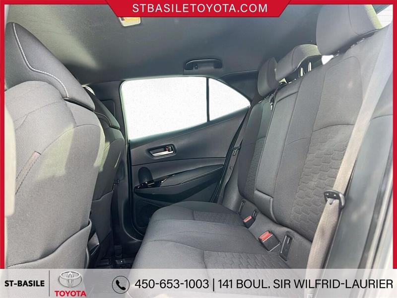 toyota Corolla Hatchback 2022 - 15