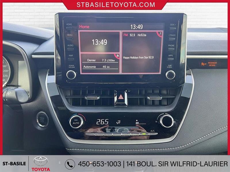 toyota Corolla Hatchback 2022 - 21