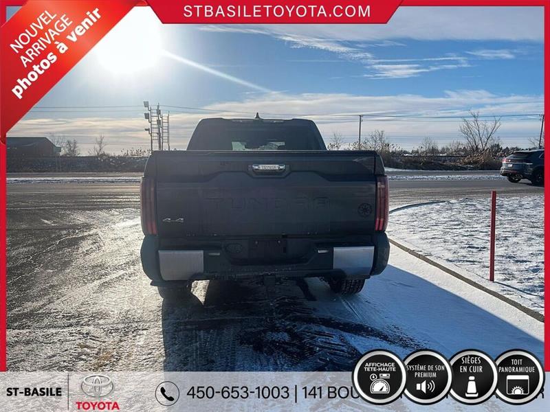 toyota TUNDRA HYBRIDE 2024 - 3