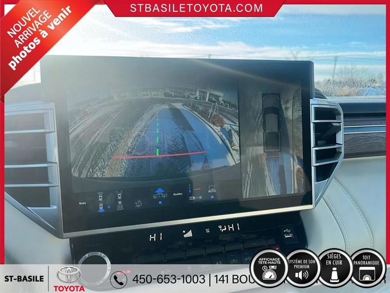 toyota TUNDRA HYBRIDE 2024 - 14