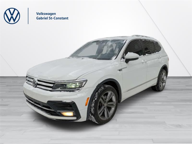 volkswagen Tiguan 2021