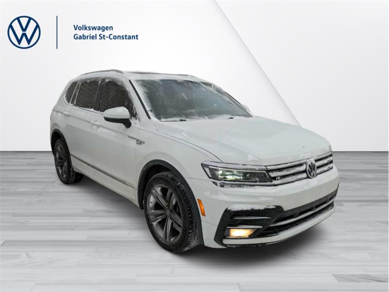 volkswagen Tiguan 2021 - 2