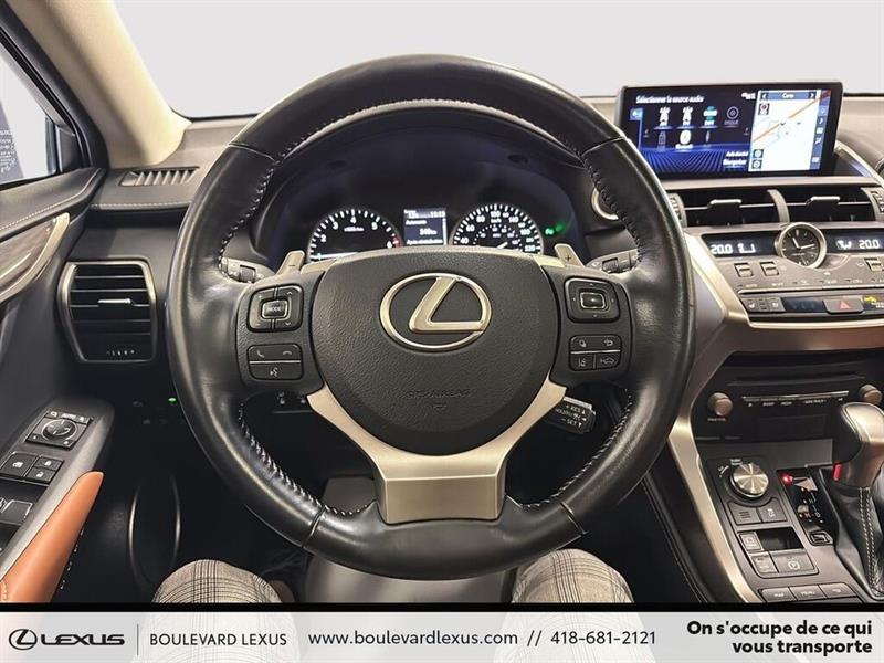 lexus NX 2018 - 12
