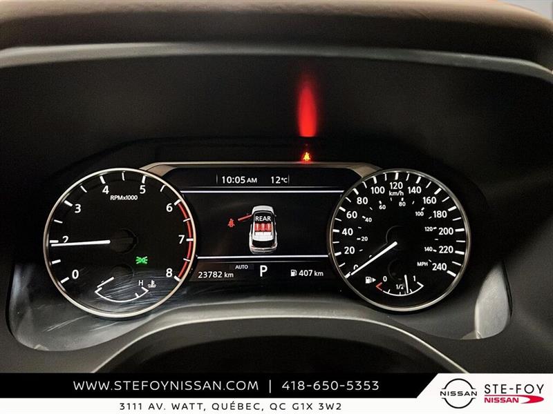 nissan Rogue 2023 - 13