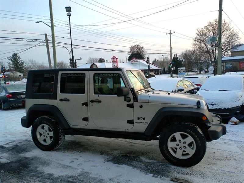 jeep Wrangler 2008 - 4