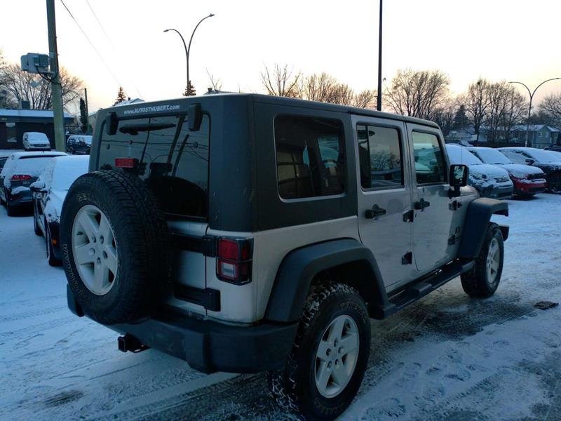 jeep Wrangler 2008 - 5