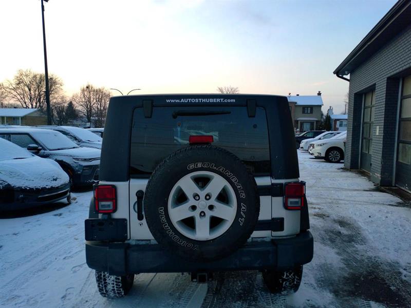 jeep Wrangler 2008 - 6