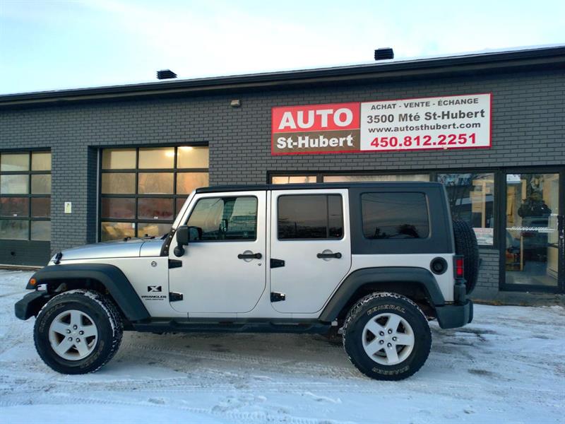 jeep Wrangler 2008 - 8