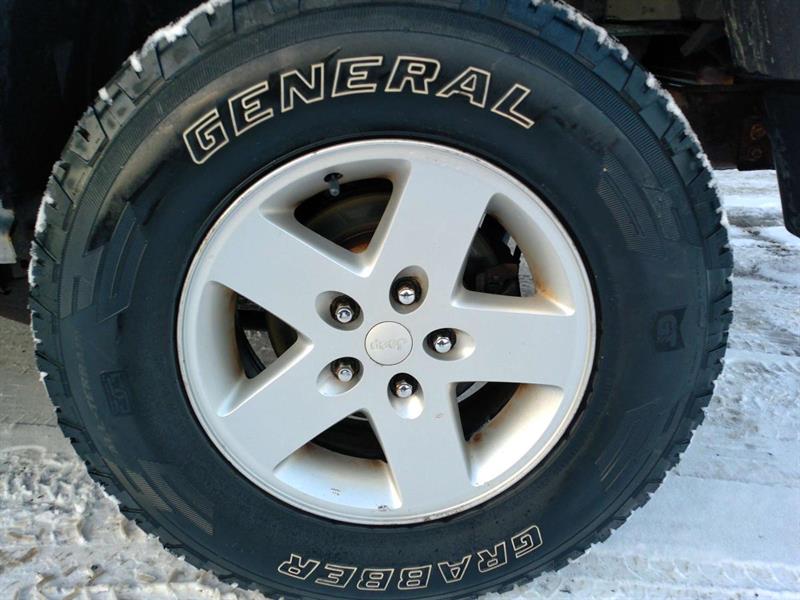 jeep Wrangler 2008 - 9