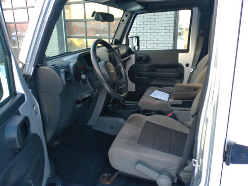 jeep Wrangler 2008 - 10