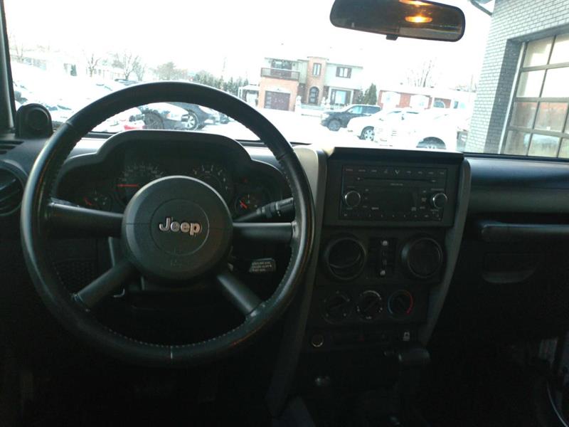 jeep Wrangler 2008 - 12