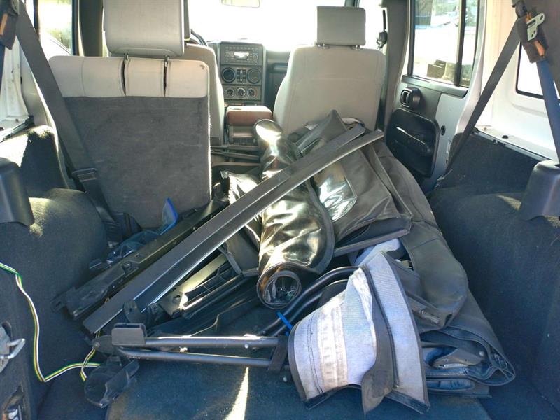 jeep Wrangler 2008 - 14