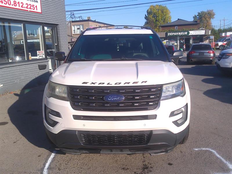 ford Explorer 2017 - 2