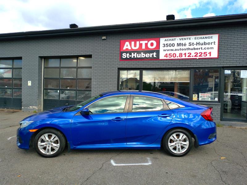 honda Civic 2016 - 8