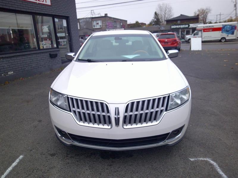 lincoln MKZ 2010 - 2