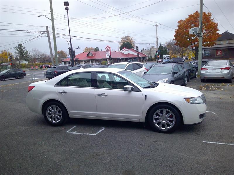 lincoln MKZ 2010 - 4