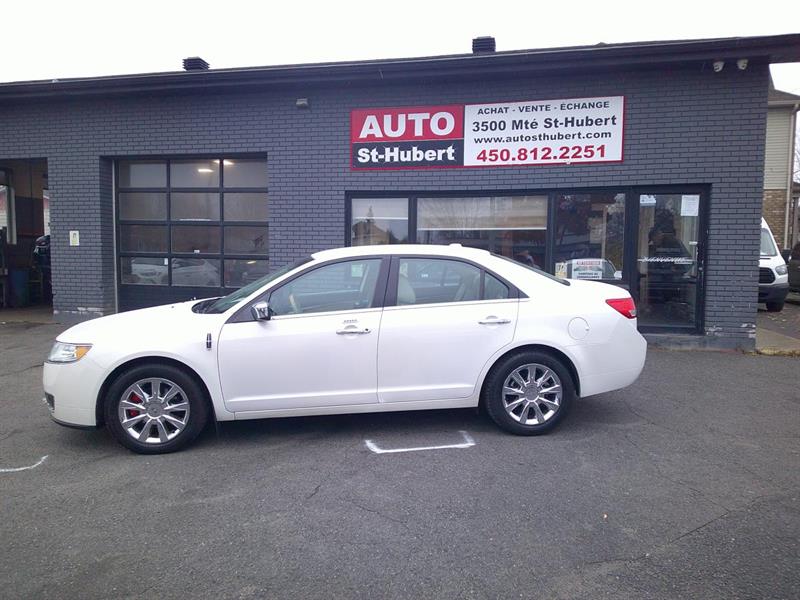 lincoln MKZ 2010 - 8