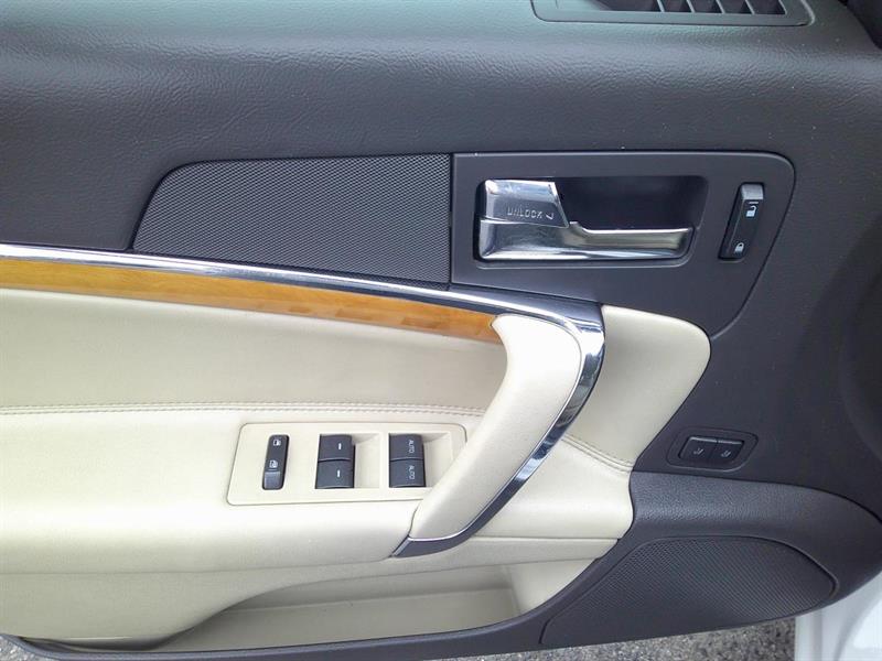 lincoln MKZ 2010 - 13