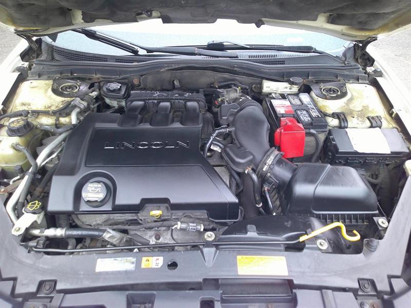 lincoln MKZ 2010 - 17