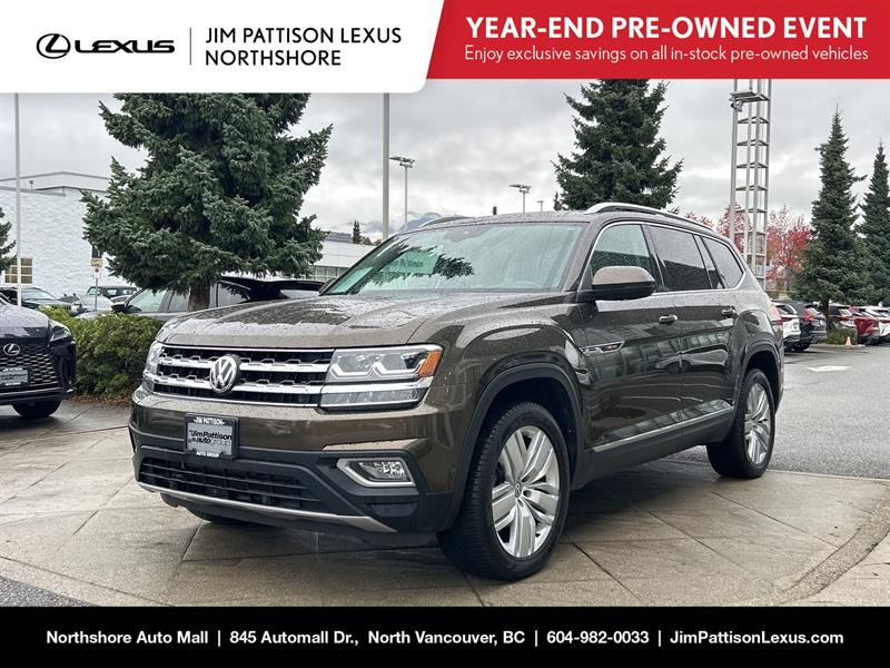 volkswagen Atlas 2019