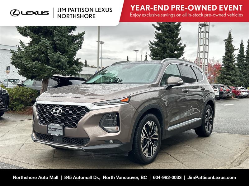 hyundai Santa Fe 2019
