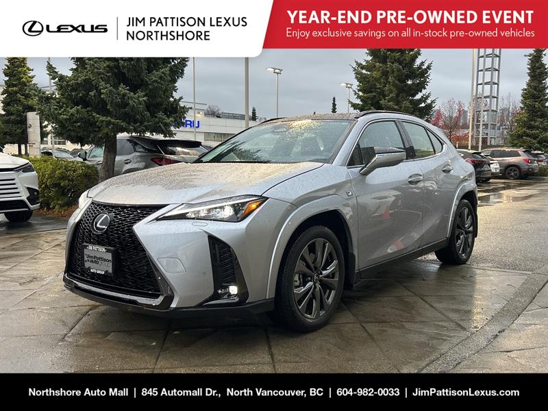 lexus UX 2025