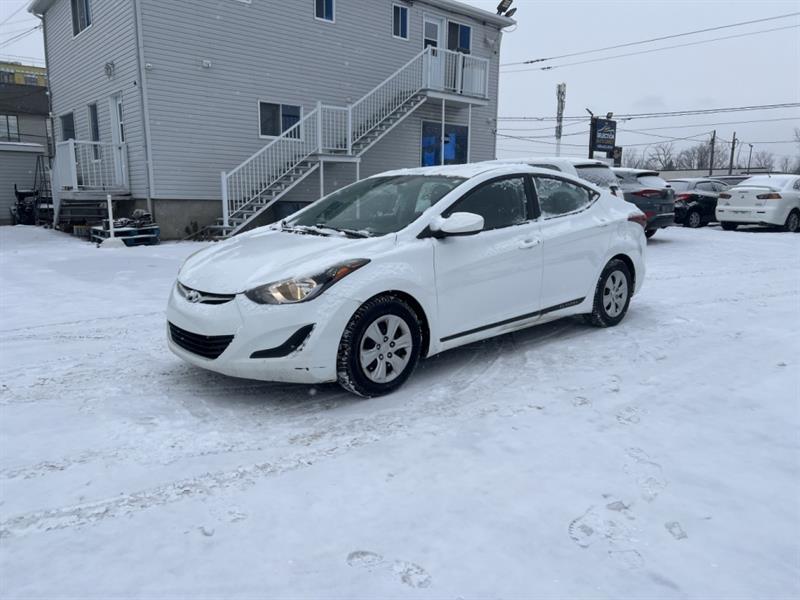 hyundai Elantra 2016