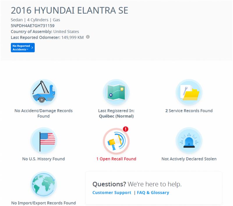 hyundai Elantra 2016 - 2