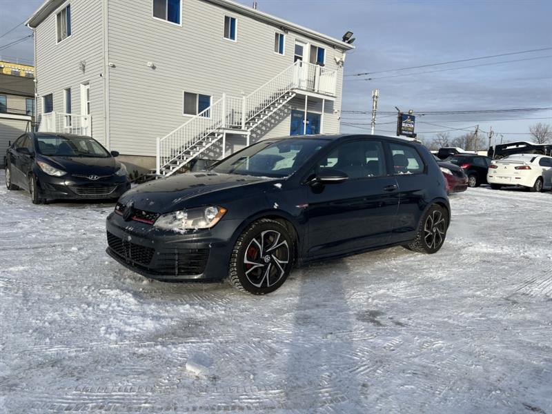 volkswagen Golf GTI 2015