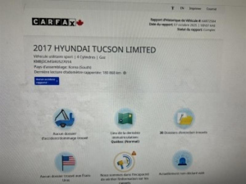 hyundai Tucson 2017 - 2