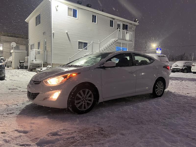 hyundai Elantra 2016