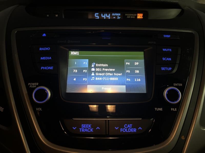 hyundai Elantra 2016 - 17