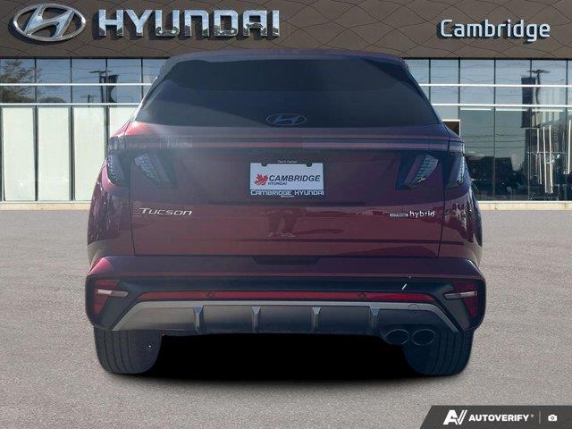 hyundai Tucson hybride 2024 - 4
