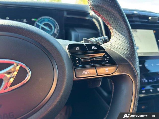 hyundai Tucson hybride 2024 - 19