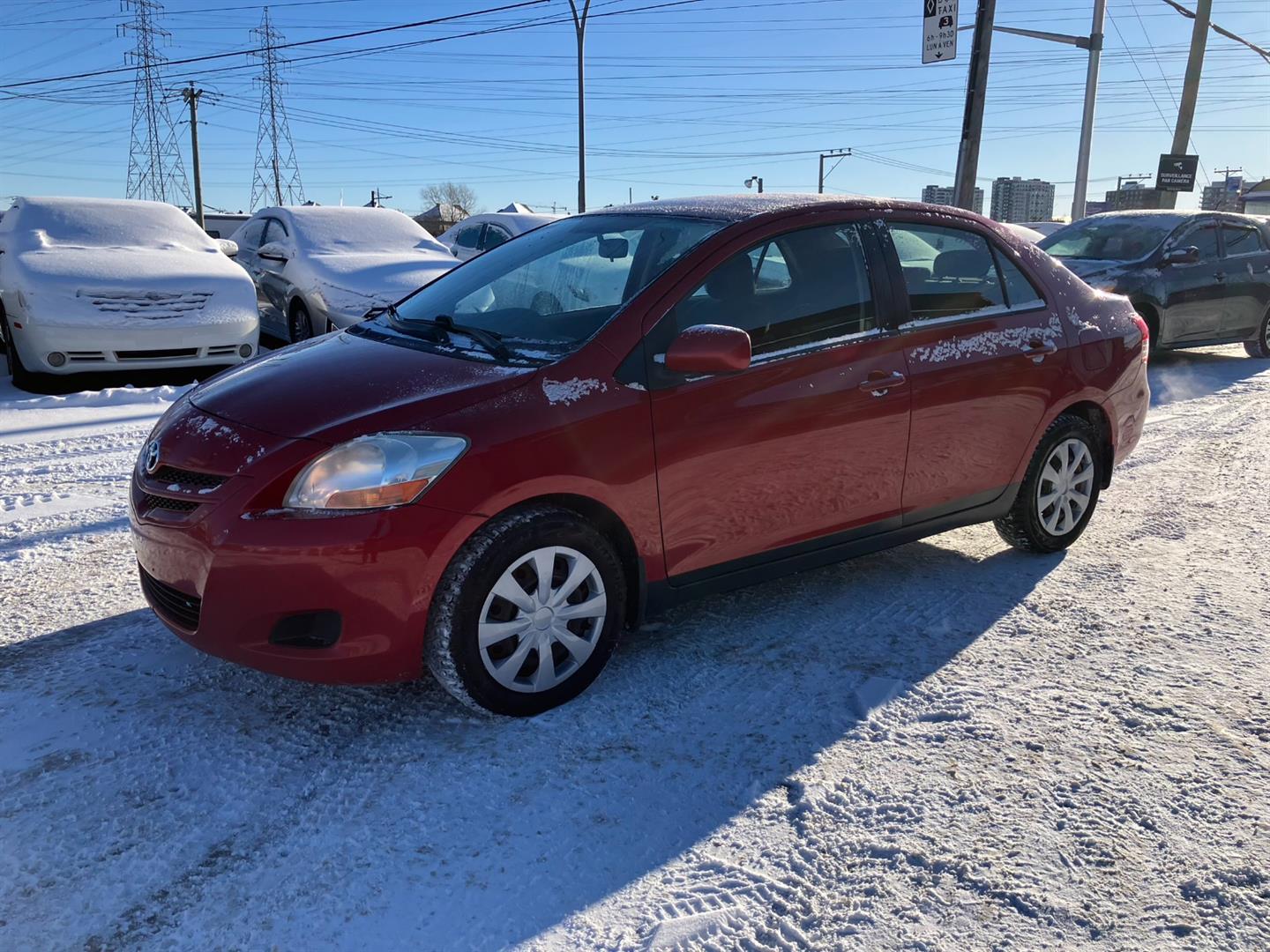 toyota Yaris 2008