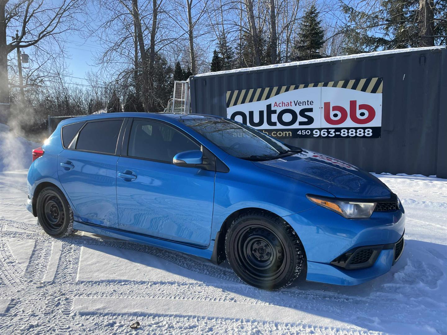 toyota Corolla iM 2017