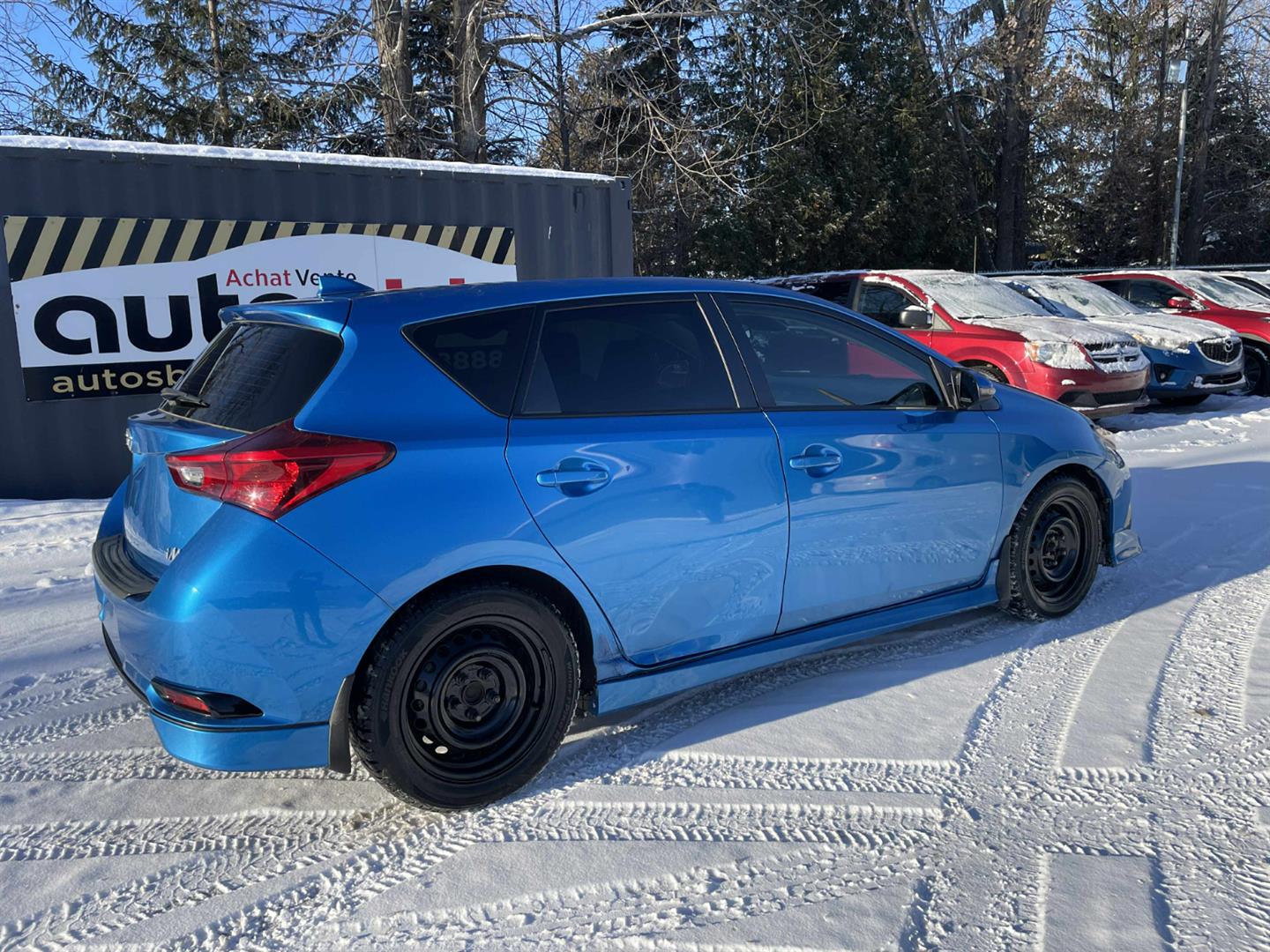 toyota Corolla iM 2017 - 2