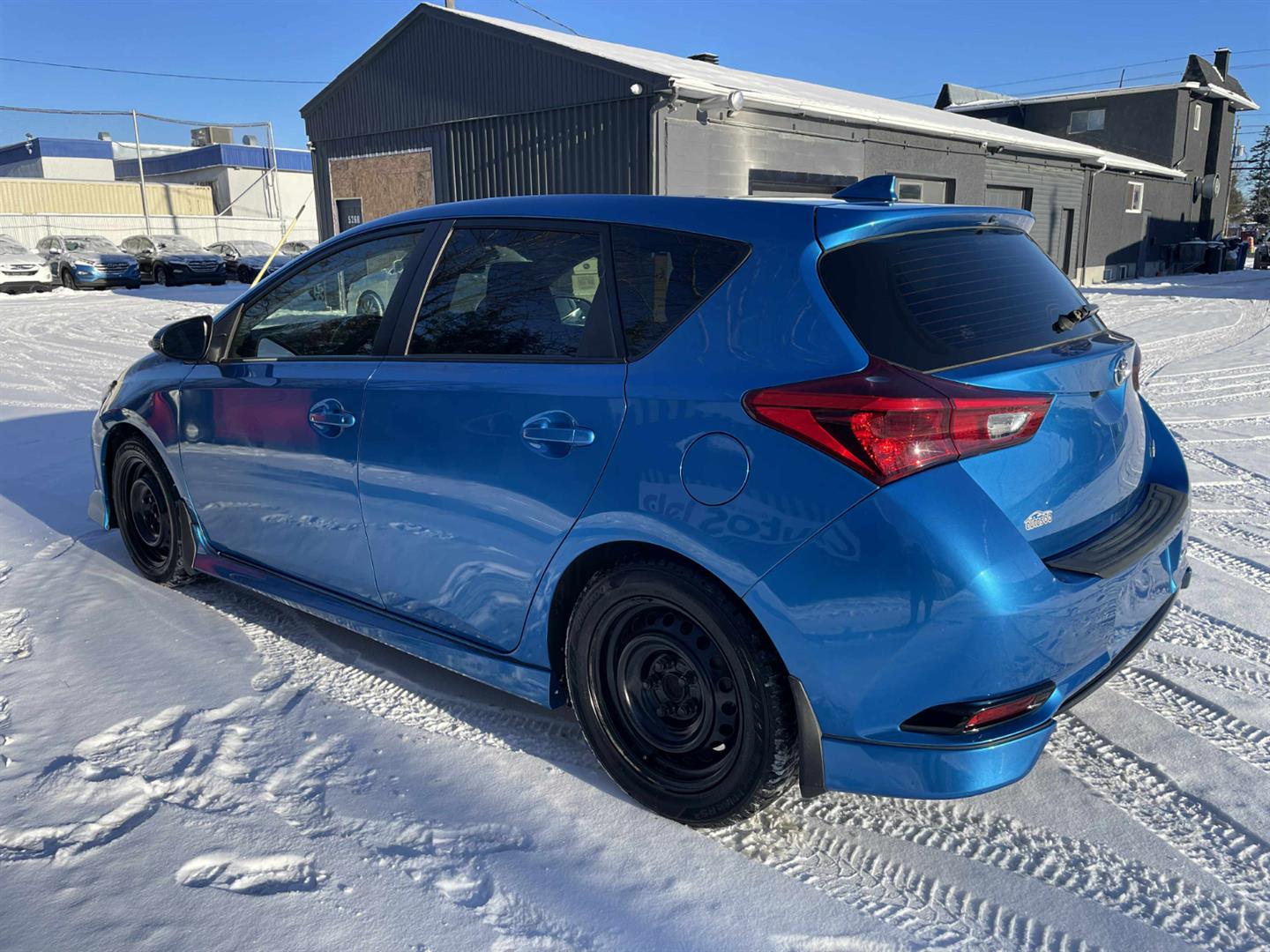 toyota Corolla iM 2017 - 4