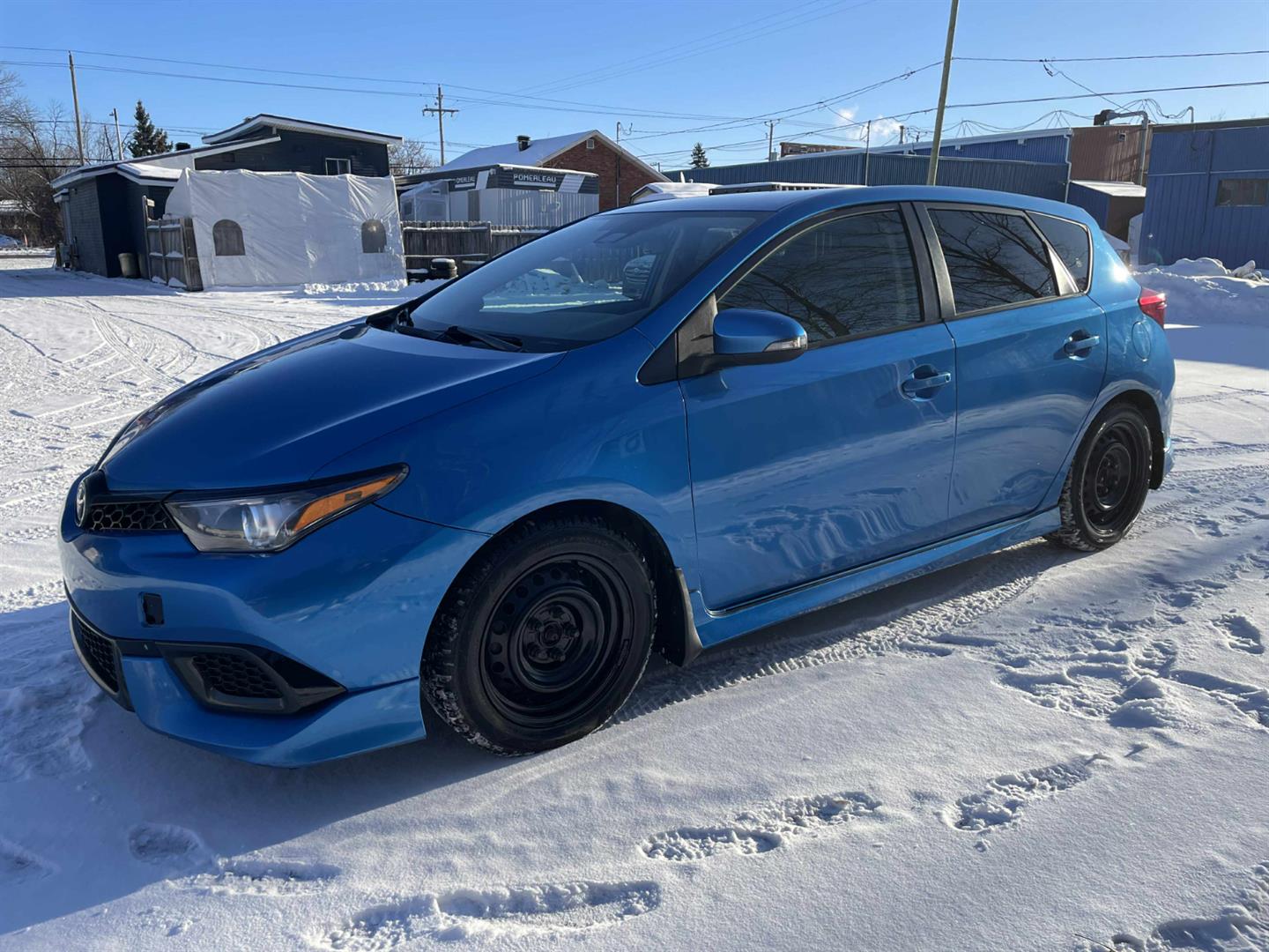 toyota Corolla iM 2017 - 5