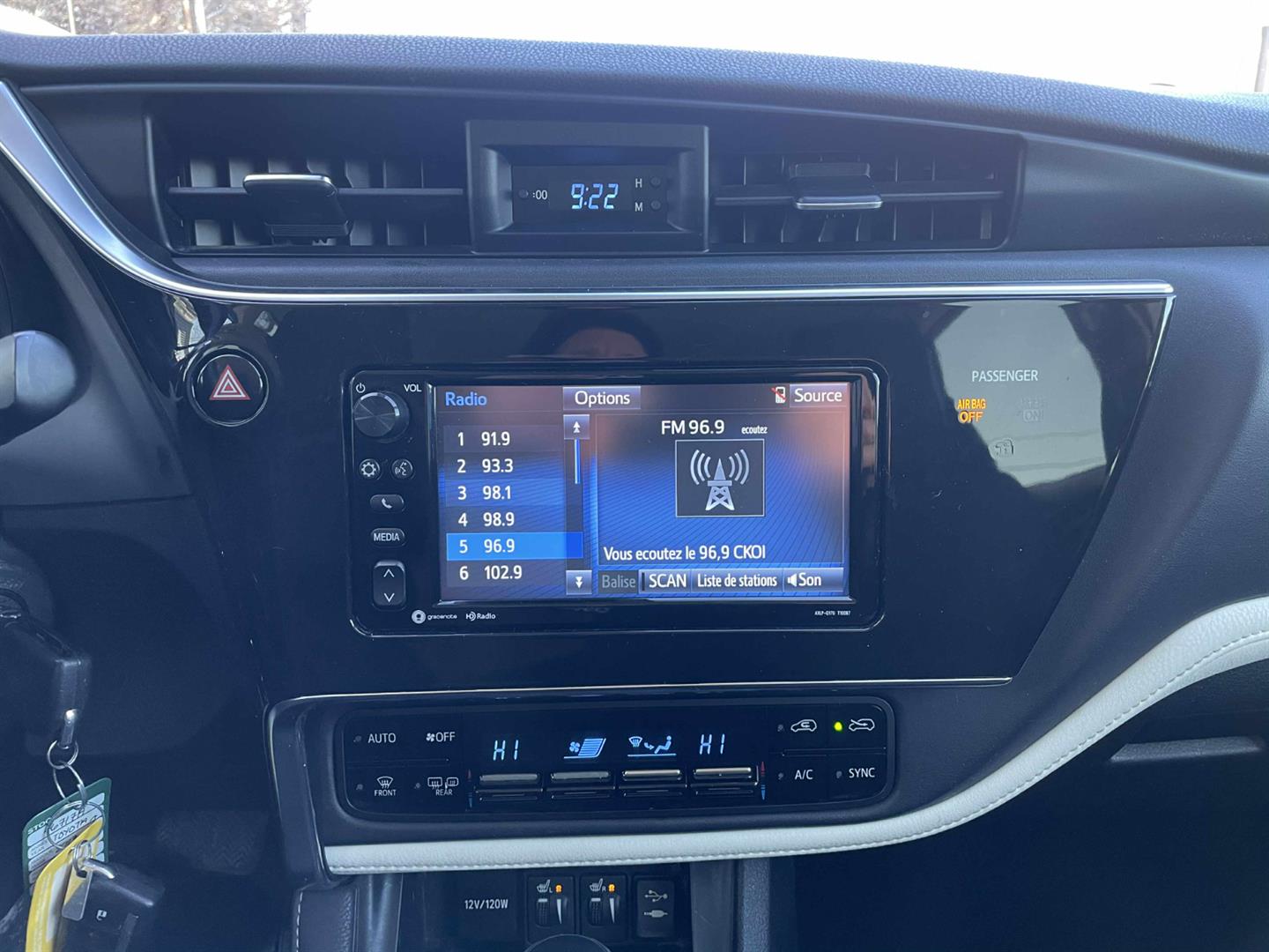 toyota Corolla iM 2017 - 10