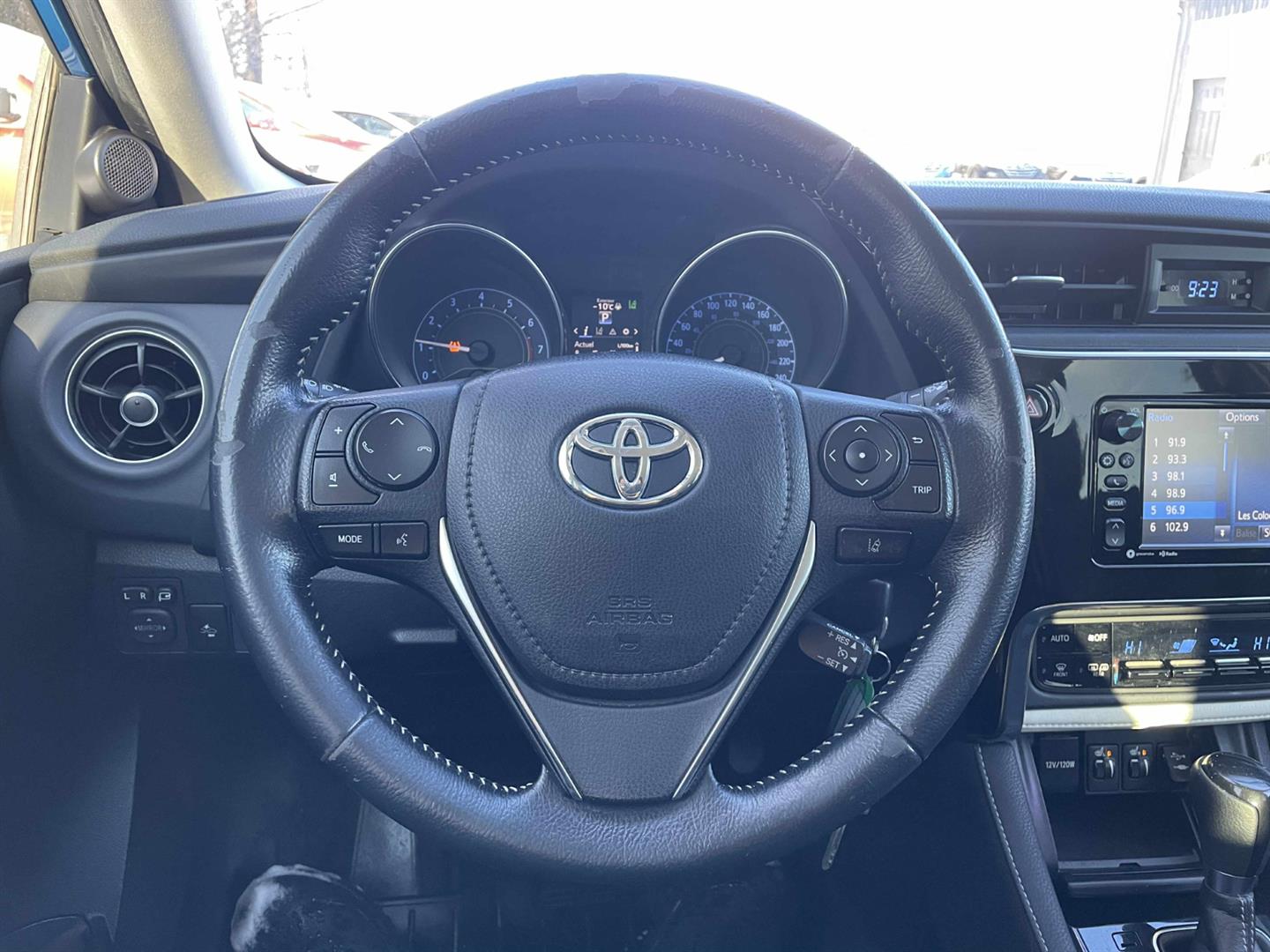 toyota Corolla iM 2017 - 12