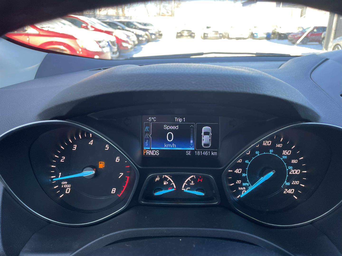 ford Escape 2015 - 14