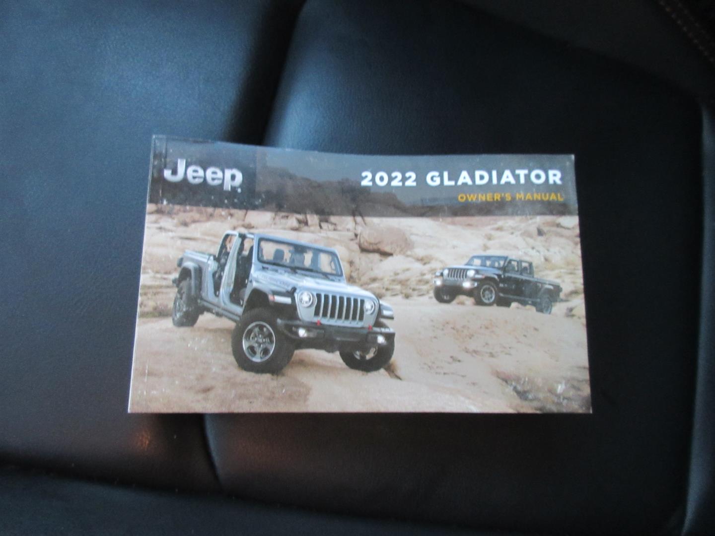 jeep Gladiator 2022 - 39