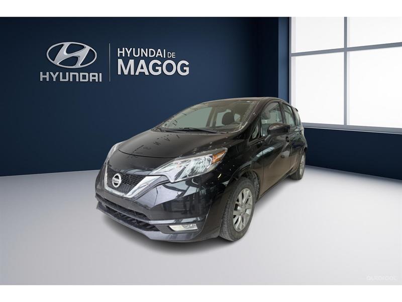 nissan Versa Note 2019