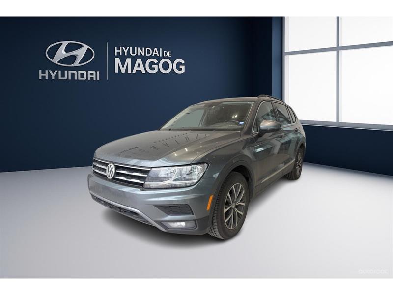 volkswagen Tiguan 2018 - 2